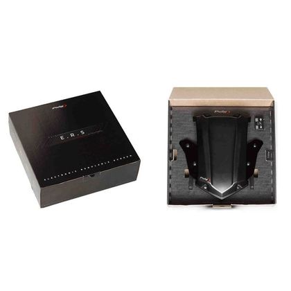 Puig ELEKTRONISCH REGELSYSTEEM - E.R.S. Bevestigingskit voor windscherm - Zwart Ref: 3653N 