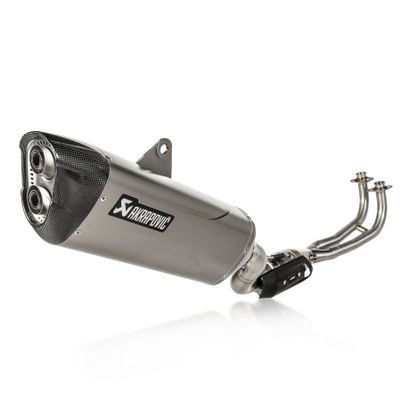 Ligne Complète Akrapovic Racing Ref : SA0156 / 18103235 