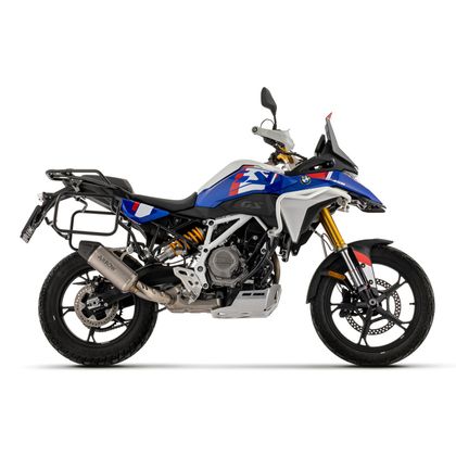 Silencieux Arrow INDY RACE EMBOUT CARBONE - Gris Ref : AW1353 / 72697PK BMW 450 F 450 GS - 2026