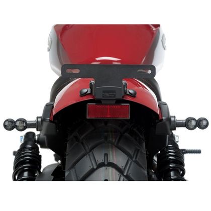 Support Clignotant Puig CACHE ORIFICES arrière - Noir