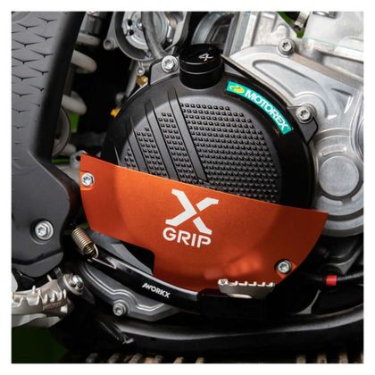 Couvercle de carter d'embrayage X-GRIP  - Orange