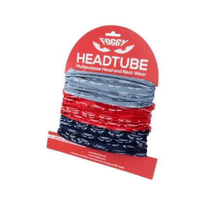 Bike It Foggy pack of 3 Collar - Multicolour Ref : BIK0607 / FOGTUB17 