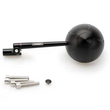 Puig RETRO stuur Achteruitkijkspiegel Universeel - Zwart