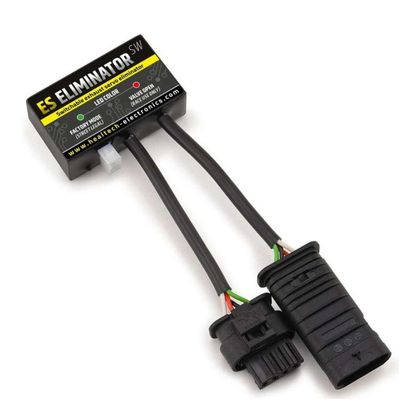 Boitier électronique Healtech CONTROLEUR MOTEUR DE VALVE AVEC BOUTON ON/OFF