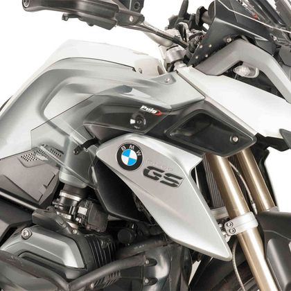 Déflecteur moto Puig inférieurs pour BMW - Gris