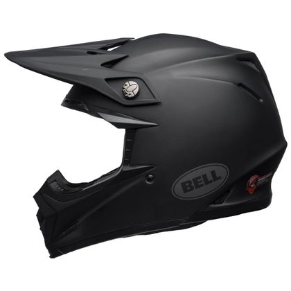 Casco de motocross Bell MOTO-9 MIPS DISTRICT NEGRO MATE 2024