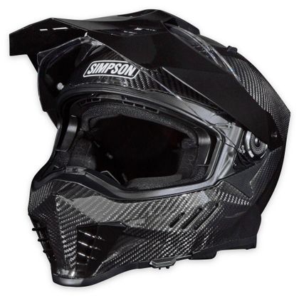 Simpson XCURSIE - KOOLSTOF Integraalhelm - Carbon