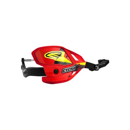 Protèges-mains CYCRA HCM 28,6 mm Rouge Universel - Rouge