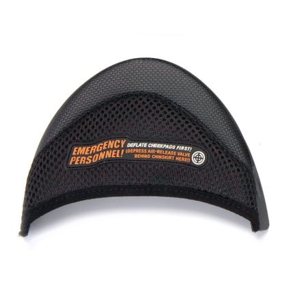 Bavette anti-remous Scorpion Exo EXO COMBAT - Noir