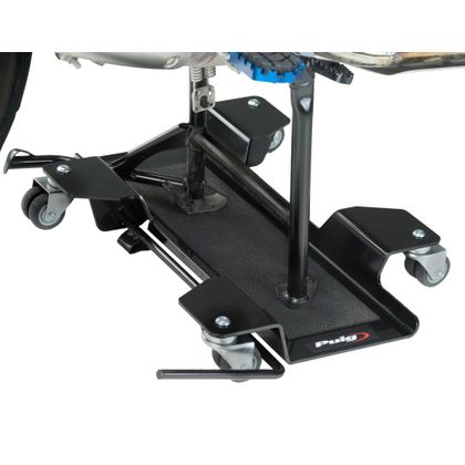 Béquille centrale Puig a roulettes Universel - Noir