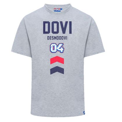 Camiseta de manga corta GP DOVI 04 - ANDREA DOVIZIOSO Ref : ADO0002 