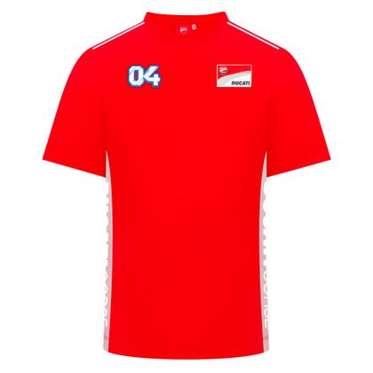 T-Shirt manches courtes GP DUCATI - ANDREA DOVIZIOSO Ref : ADO0006 