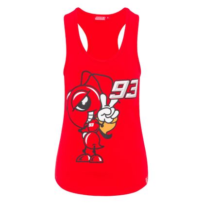 Tank top GP MARC MARQUEZ LADY RED Ref : MM930011 