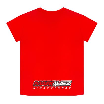 T-Shirt manches courtes GP MARC MARQUEZ KID RED