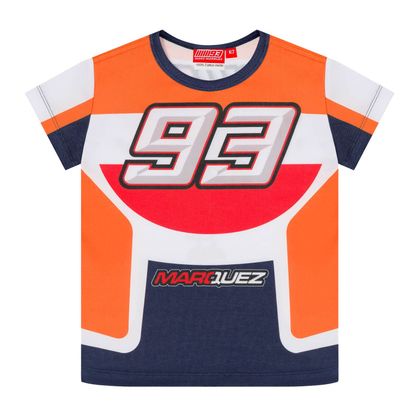 Camiseta de manga corta GP MARC MARQUEZ KID RACE Ref : MM930014 