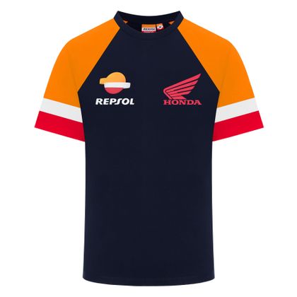 T-Shirt manches courtes GP CLASSIC REPSOL Ref : REP0002 