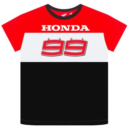 T-Shirt manches courtes GP HRC KID - JORGE LORENZO Ref : JL0014 
