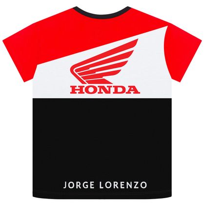 T-Shirt manches courtes GP HRC KID - JORGE LORENZO