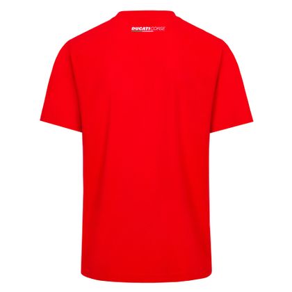 T-Shirt manches courtes GP DUCATI LOGO & STRIPES 2020