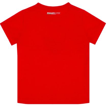 Camiseta de manga corta GP DUCATI LOGO & STRIPES KID 2020