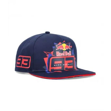 Casquette Kenny MARQUEZ DUAL REDBULL FLAT CAP Ref : KE2238 / 2443301-U 