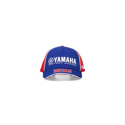 Casquette Kenny FABIO YAMAHA 2025 KID - Blanc