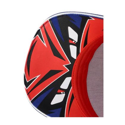 Casquette Kenny FABIO YAMAHA 2025 KID - Blanc