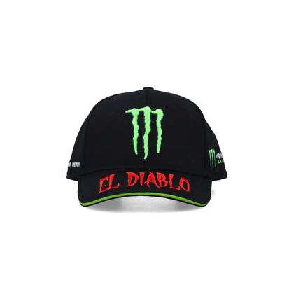 Casquette Kenny FABIO MONSTER 20 WORLD TOUR - Noir