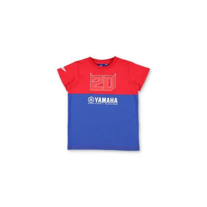 T-Shirt manches courtes Kenny FABIO YAMAHA MONSTER EYES KIDS - Blanc Ref : KE3037 