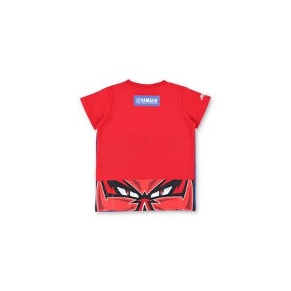 T-Shirt manches courtes Kenny FABIO YAMAHA MONSTER EYES KIDS - Blanc