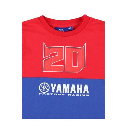 T-Shirt manches courtes Kenny FABIO YAMAHA MONSTER EYES KIDS - Blanc