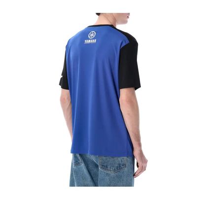 T-Shirt manches courtes Kenny DUAL FABIO YAMAHA - Blanc