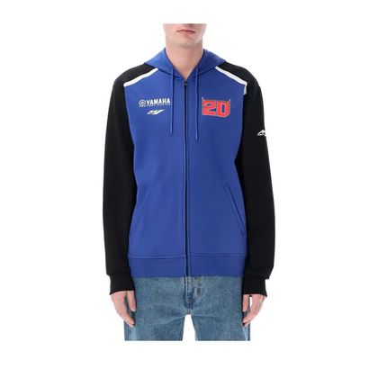 Sweat Kenny DUAL FABIO YAMAHA - Bleu Ref : KE3041 