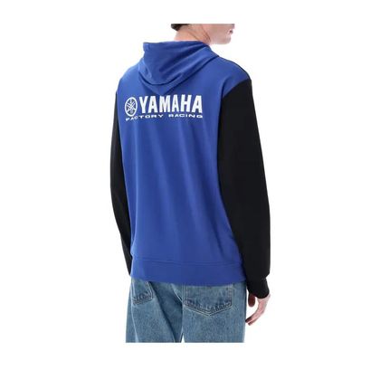 Sweat Kenny DUAL FABIO YAMAHA - Bleu