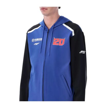 Sweat Kenny DUAL FABIO YAMAHA - Bleu