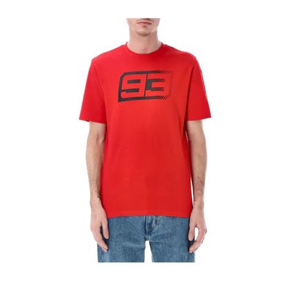 T-Shirt manches courtes Kenny MARC MARQUEZ PIXELLED 93 Ref : KE3007 