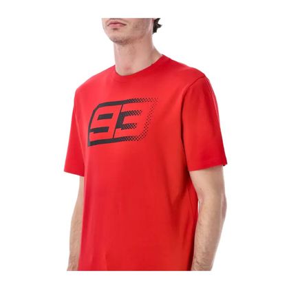 T-Shirt manches courtes Kenny MARC MARQUEZ PIXELLED 93