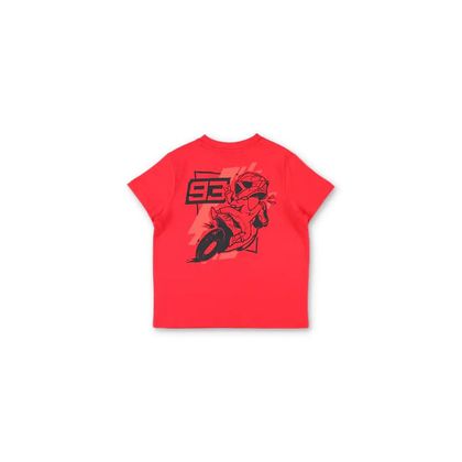 T-Shirt manches courtes Kenny MARC MARQUEZ KID GRAPHIC BIKE
