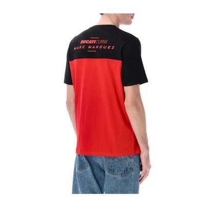 Kenny DUCATI CORSE BOX 93 T-shirt met korte mouwen - Wit