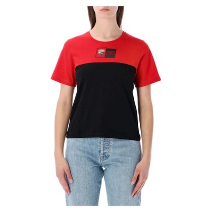 T-Shirt manches courtes Kenny DUCATI CORSE BOX 93 LADY - Blanc
