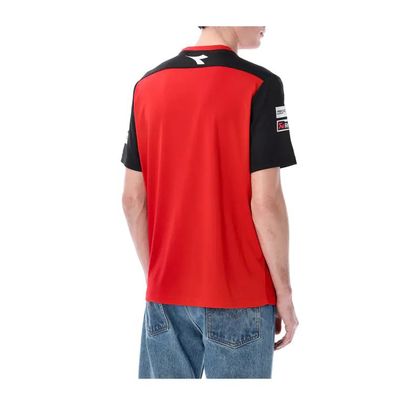 T-Shirt manches courtes Kenny DUCATI REPLICA TEAMWEAR 26 - Noir / Rouge