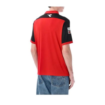 Kenny DUCATI REPLICA TEAMWEAR 26 Polo - Zwart / Rood
