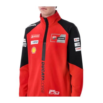 Sweat Kenny DUCATI REPLICA TEAMWEAR 26 - Noir / Rouge