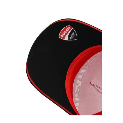 Casquette Kenny DUCATI MONSTER - Blanc