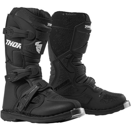 Botas de motocross Thor BLITZ XP BLACK NIÑO - Negro