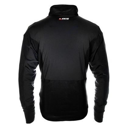Keis J601RP ULTRAFLEX Heated jacket - Black / Red