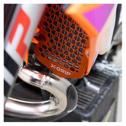 Protection de radiateur X-GRIP  - Orange