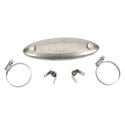 FMF TI UNI Universal Heat shield