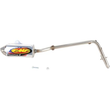 Ligne Complète FMF POWERCORE 4 - Gris Ref : FMF0213 / 18201321 YAMAHA 50 TT-R 50 E (CA01) - 2007 - 2024