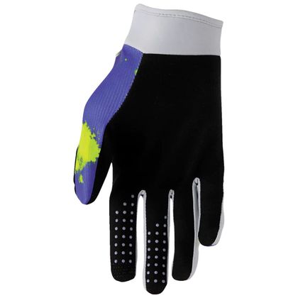 Thor LAUNCH - BLEACH 2025 Cross gloves - Grey / Yellow